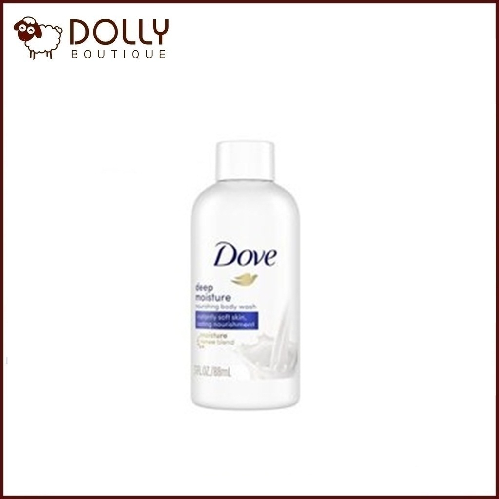 Sữa Tắm Dove Nutrium Deep Moisture Body Wash 88 ml