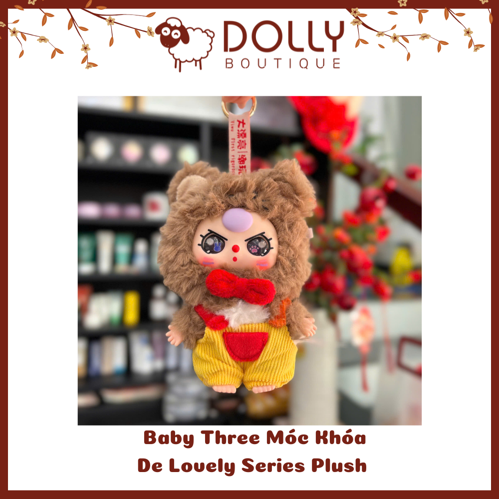 Gấu Bông Baby Three De Lovely Series Plush Blind Box  [ Giao theo phân mục đã unbox]
