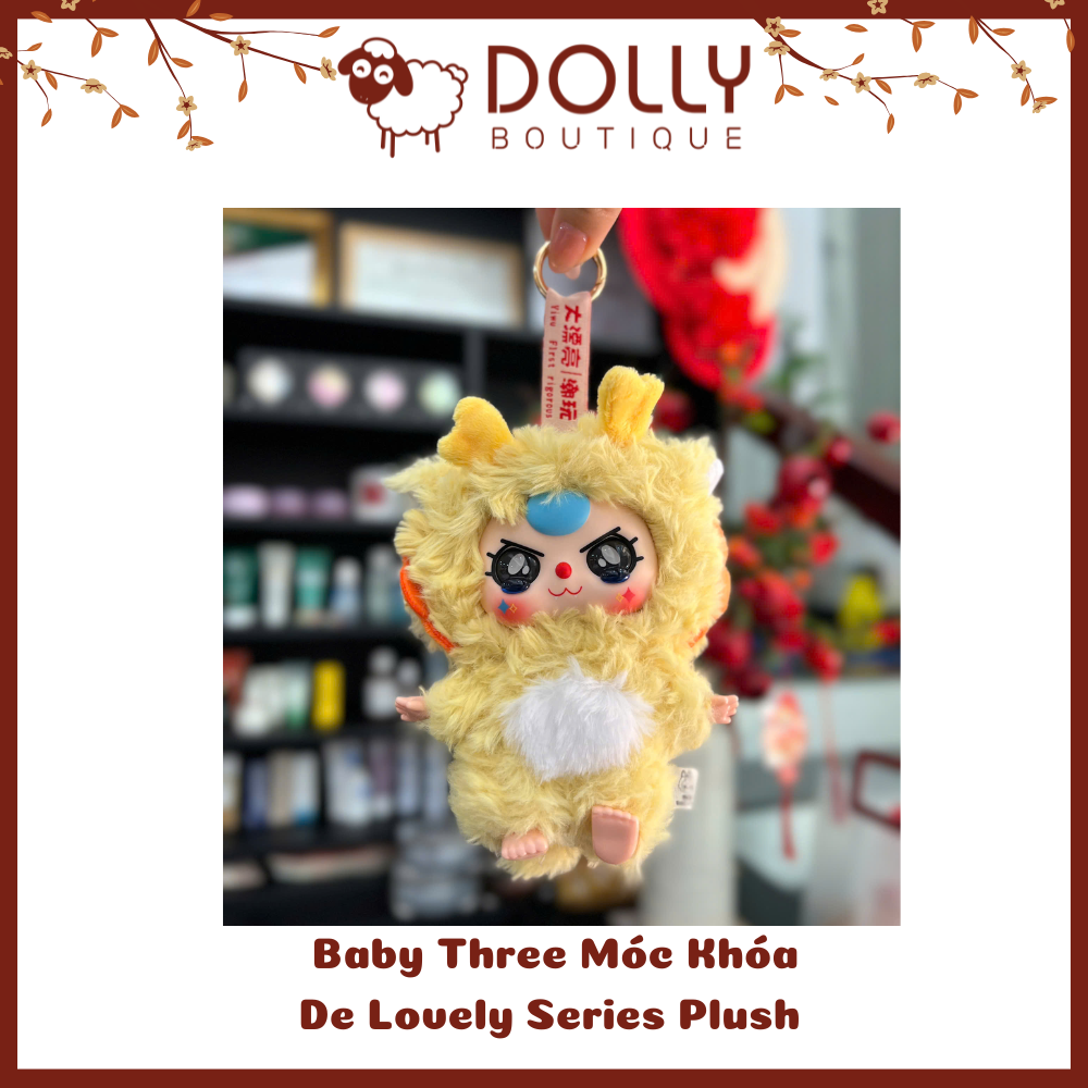 Gấu Bông Baby Three De Lovely Series Plush Blind Box  [ Giao theo phân mục đã unbox]