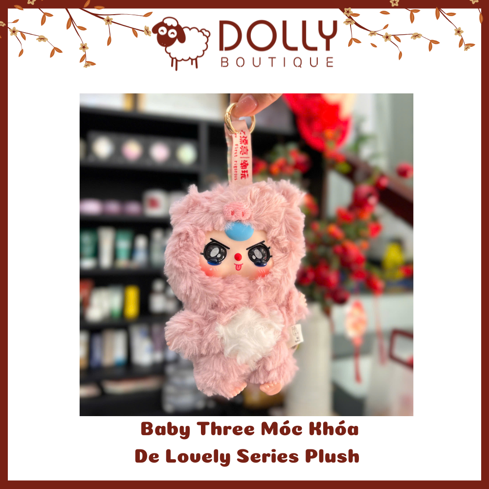 Gấu Bông Baby Three De Lovely Series Plush Blind Box  [ Giao theo phân mục đã unbox]