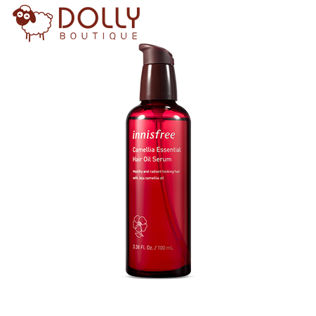 Tinh Chất Dưỡng Tóc Innisfree Camellia Essential Hair Oil Serum 100ml