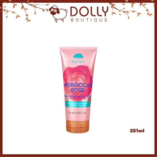 Sữa Dưỡng Thể Tree Hut Moisturizing Body Lotion 251ml