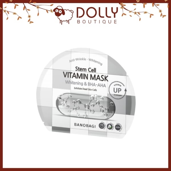 Mặt Nạ Miếng Banobagi Stem Cell Vitamin Mask 30g