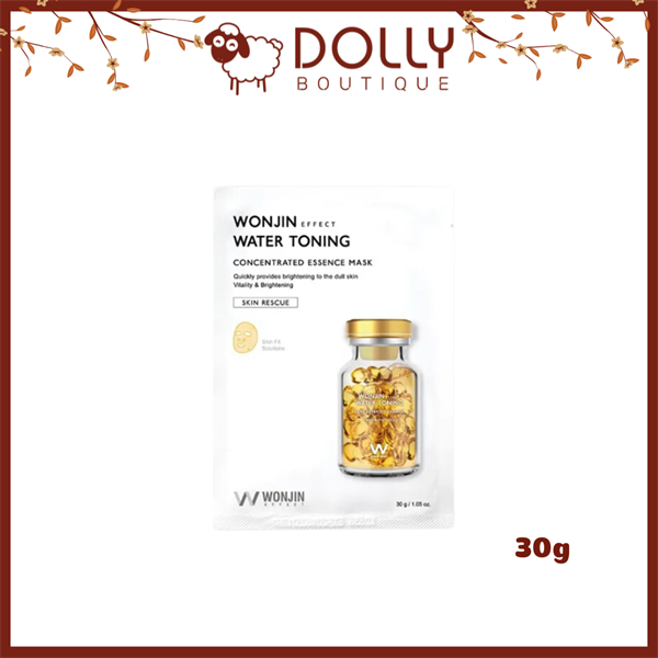 Mặt Nạ Giấy Wonjin Effect Face Sheet Mask 30Gr