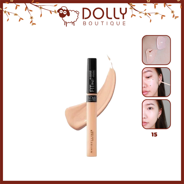 Che khuyết điểm Maybelline Fit Me