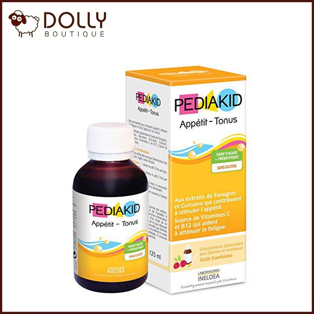 Nước Uống Vitamin Pediakid Appétit Tonus 22 Vitamins ( Nội Địa Pháp)