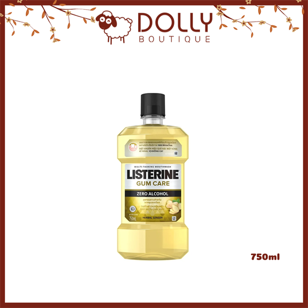 Nước Súc Miệng Listerine Healthy  750ML