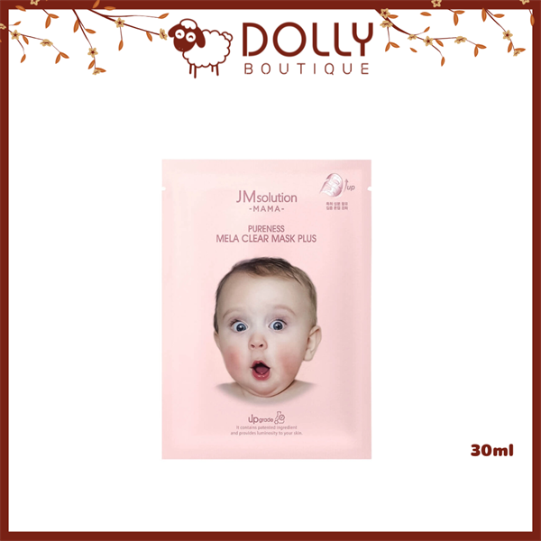 Mặt Nạ Giấy JM Solution Mama Pureness Mask Plus 30ml