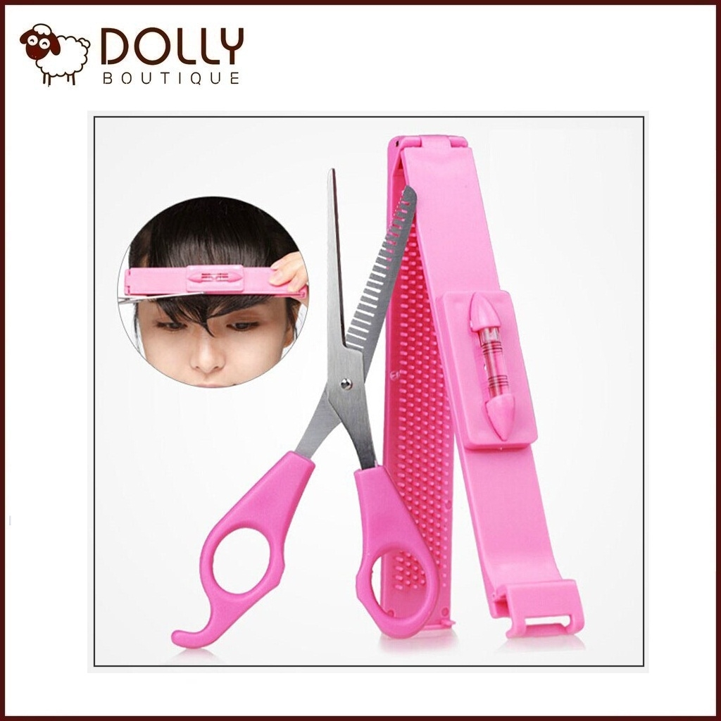 Bộ dụng cụ hỗ trợ cắt tóc mái tại nhà Etude House My Tool Hair Cutting Scissors