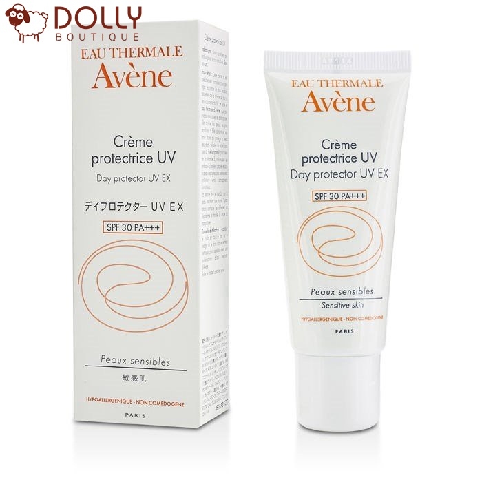 Kem Dưỡng Ẩm Avène Chống Nắng Cho Da Nhạy Cảm 40ml Day Protector UV EX SPF 30 PA+++