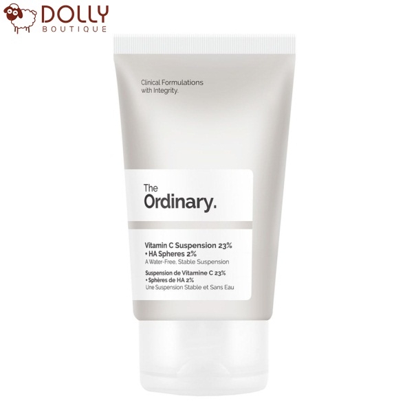 Kem Dưỡng The Ordinary Vitamin C Suspension 23% + HA Spheres 2% 30ml