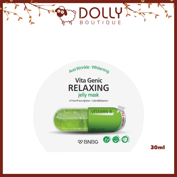 Mặt Nạ Giấy BNBG Vita Genic Jelly Mask 30ml