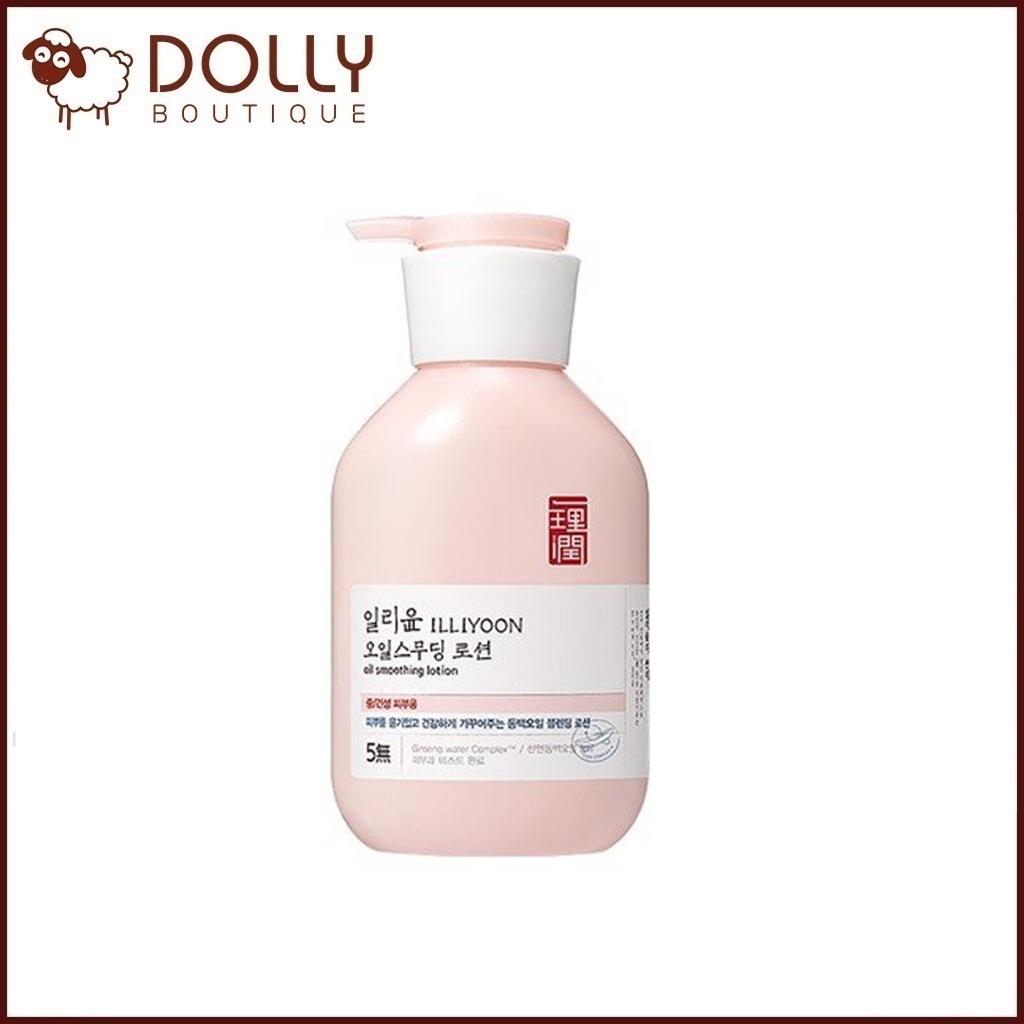 Sữa Dưỡng Illiyoon Oil Smoothing Lotion 350ml