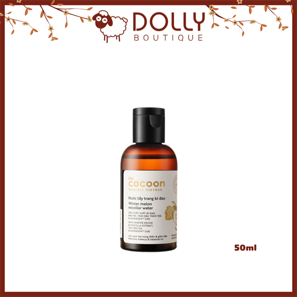 Nước Tẩy Trang Cocoon Winter Melon Micellar Water