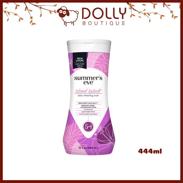 Dung Dịch Vệ Sinh Summer's Eve Cleansing Wash 444ml