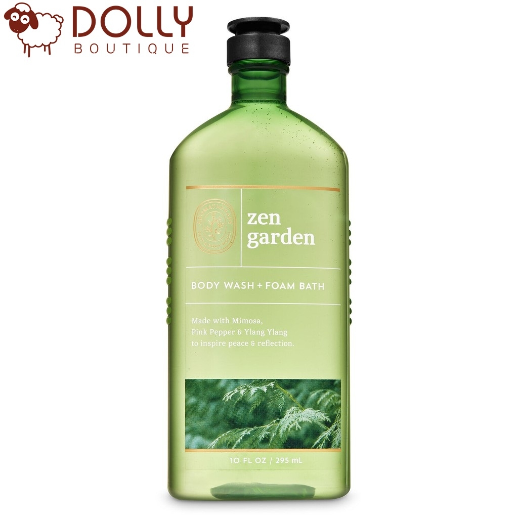 Gel tắm Bath & Body Works Aromatherapy - Zen Garden 295ml