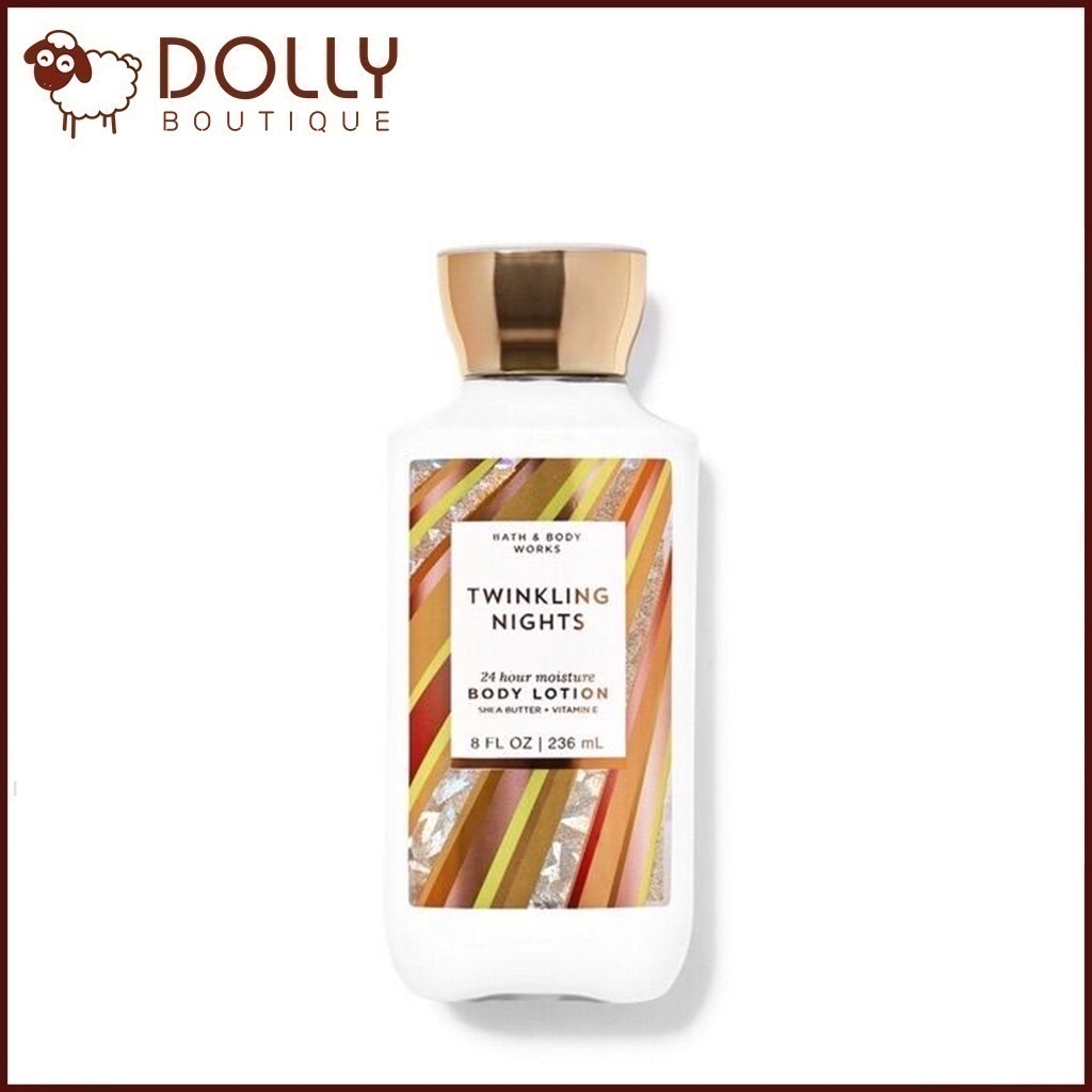 Sữa Dưỡng Thể Bath And Body Works Twinkling Nights Super Smooth Body Lotion 236 mL