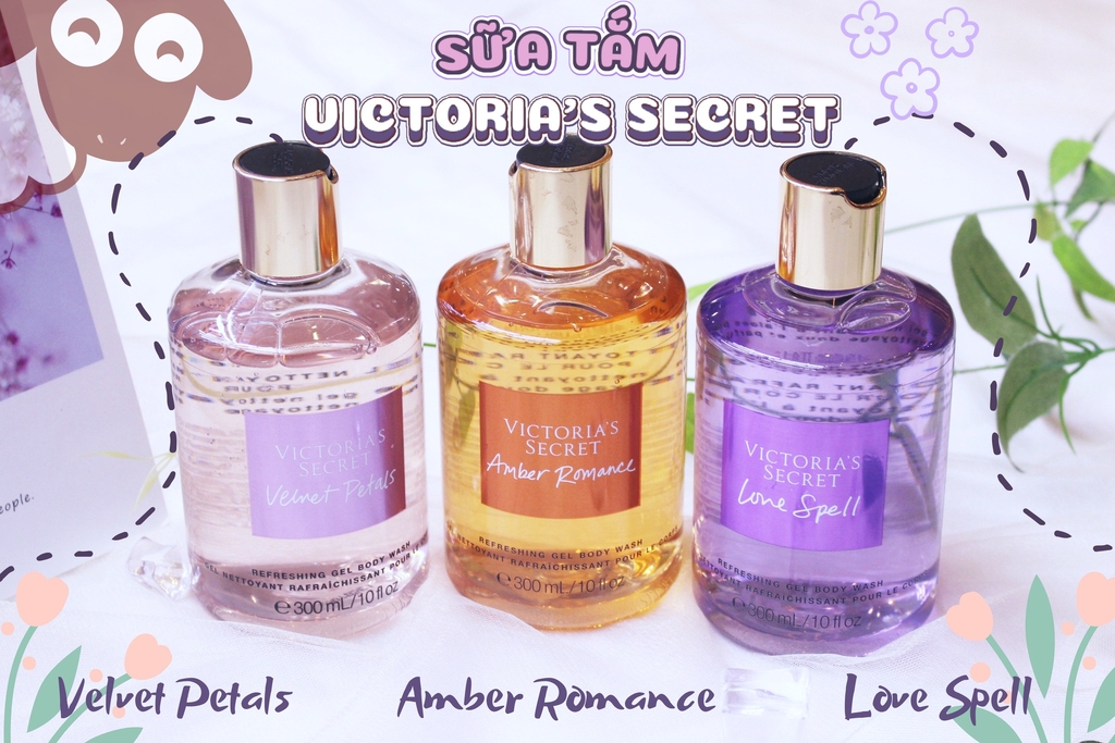 Sữa Tắm Victoria's Secret Refreshing - Love Spell 300ml