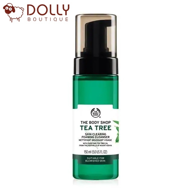 Sữa Rửa Mặt Tạo Bọt Tea Tree Skin Clearing Foaming Cleanser 150ml