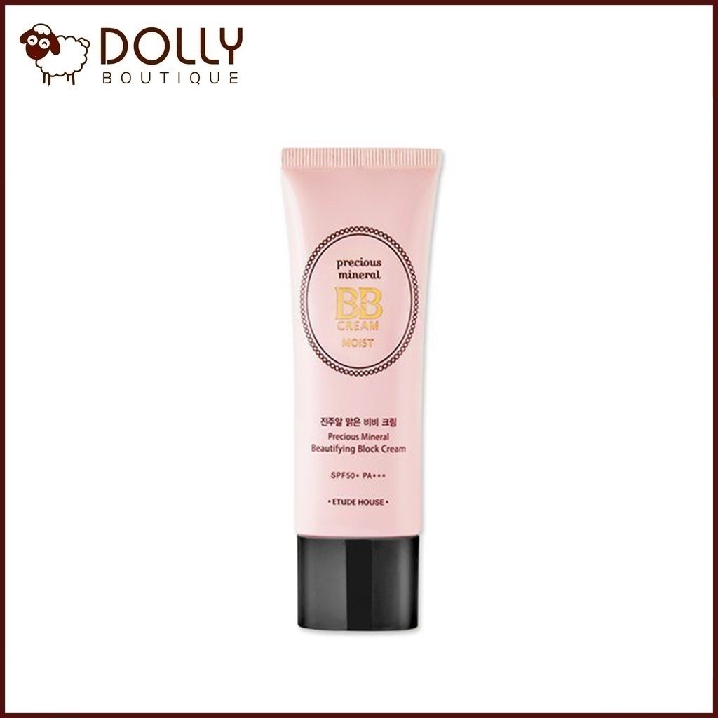 Kem Nền Etude House Precious Mineral BB Cream Moist 45g