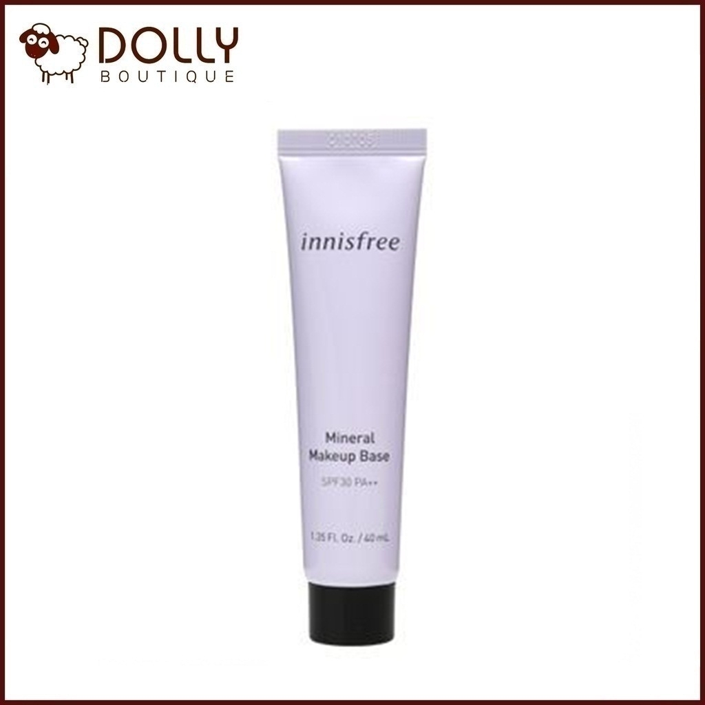 Kem Lót Innisfree Mineral Make Up Base #Purple