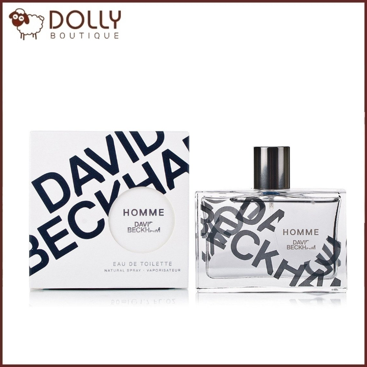 Nước Hoa Nam David Beckham Homme / Beckham EDT Spray 2.5 oz