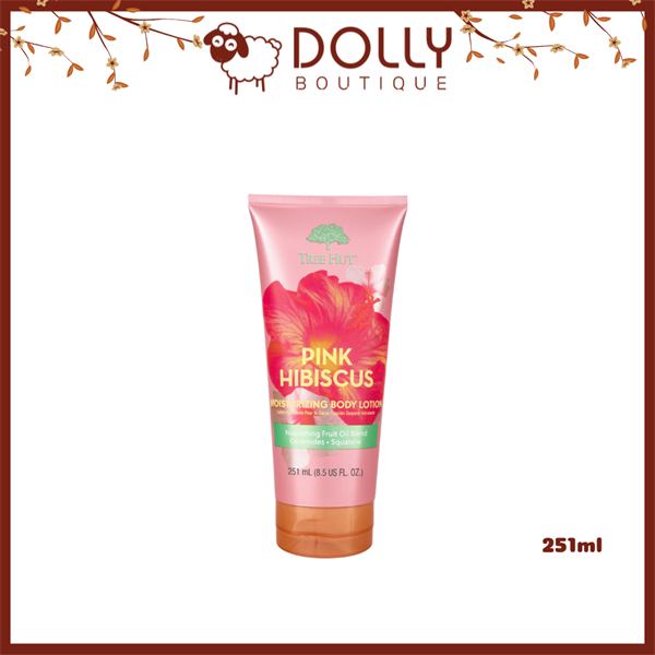 Sữa Dưỡng Thể Tree Hut Moisturizing Body Lotion 251ml