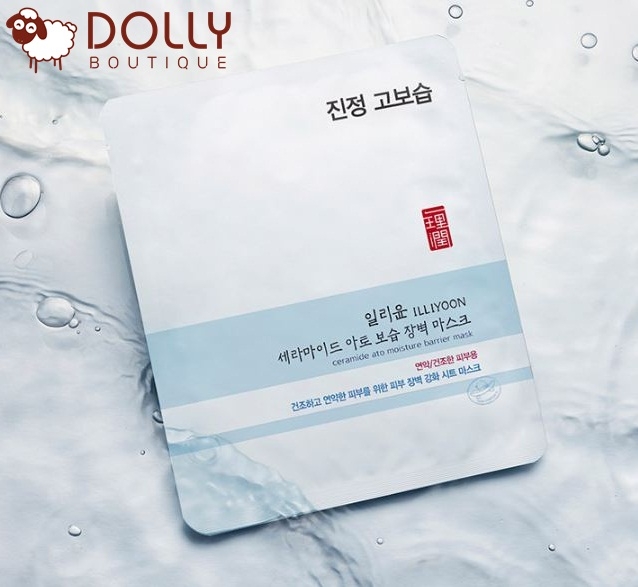 Mặt Nạ Illiyoon Ceramide ATO Moisture Barrier Mask