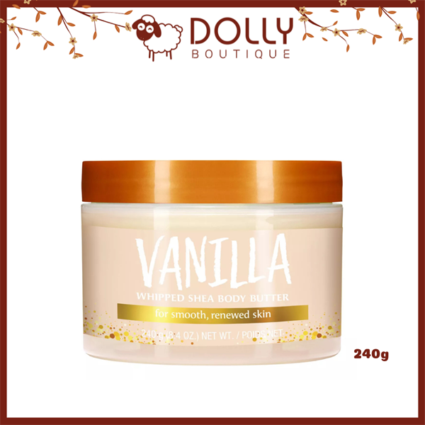 Bơ Dưỡng Thể Tree Hut Whipped Shea Body Butter 240g