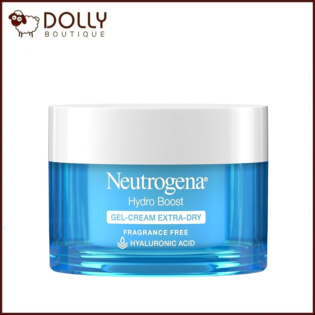 Kem Dưỡng Ẩm Da Khô Neutrogena Hydro Boost Gel Cream Extra Dry 1.7oz (48g) UNBOX