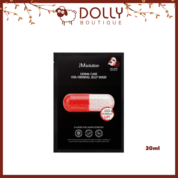 Mặt Nạ Giấy Jm Solution Derma Care Vita Jelly Mask 30ml