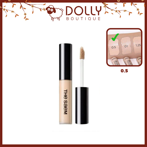 Kem Che Khuyết Điểm The Saem Cover Perfection Tip Concealer