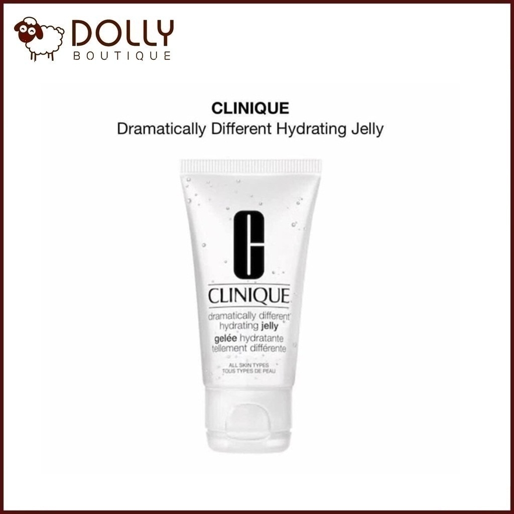 Kem Dưỡng Dạng Gel Clinique Dramatically Different Hydrating Jelly 30 ML