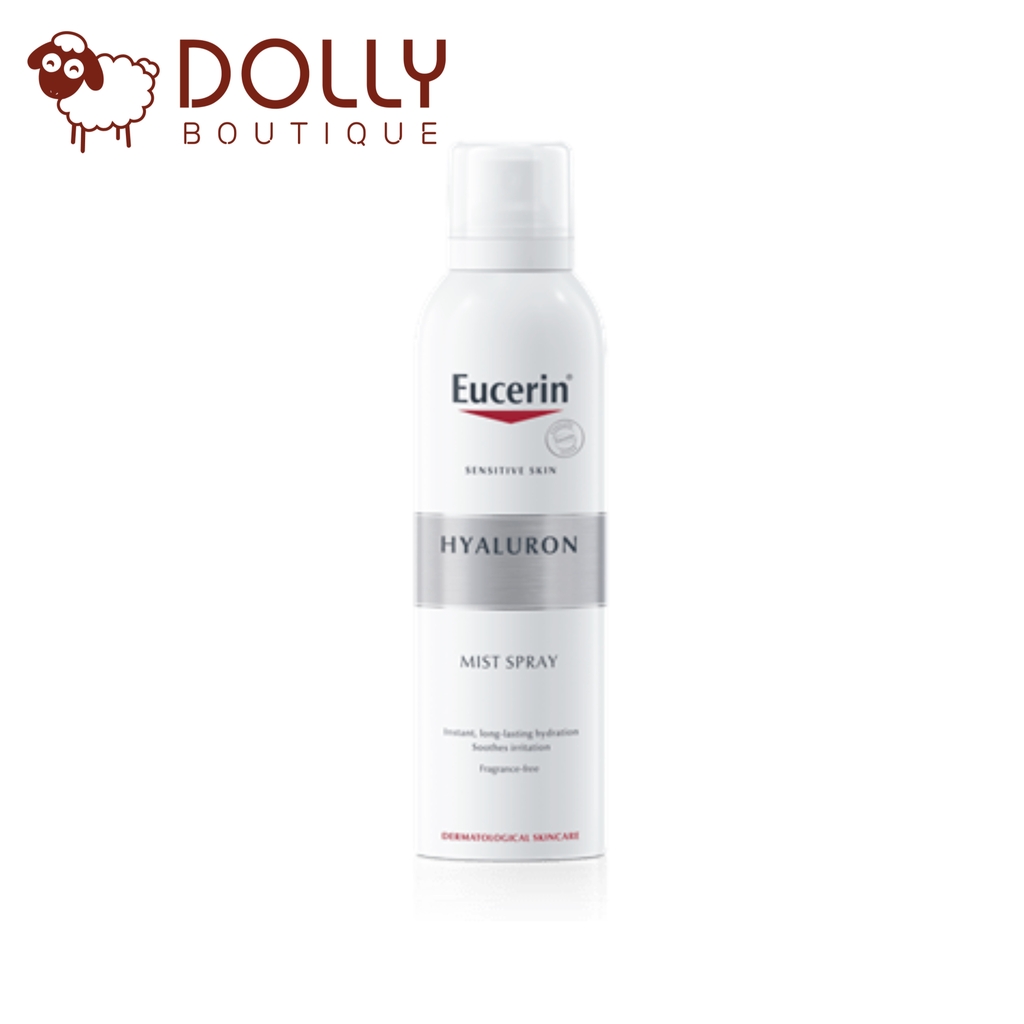 Xịt Dưỡng Ẩm Eucerin Hyaluron Mist Spray 150ml