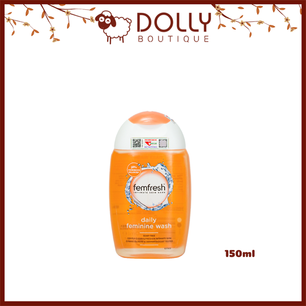 Dung Dịch Vệ Sinh Phụ Nữ Femfresh