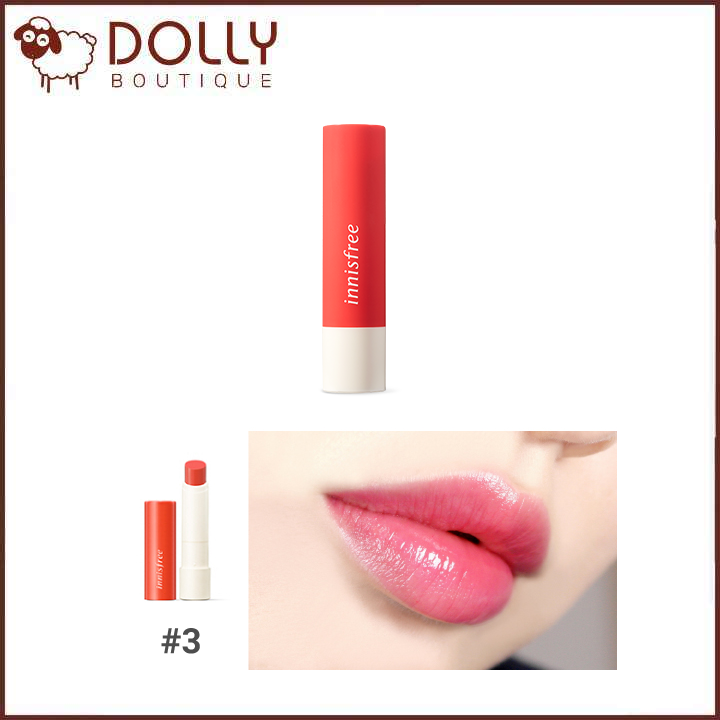 Son Dưỡng Có Màu Innisfree Glow Tint Lip Balm #3