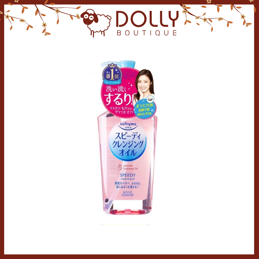 Dầu Tẩy Trang Kose Softymo Speedy Cleansing Oil 230ml