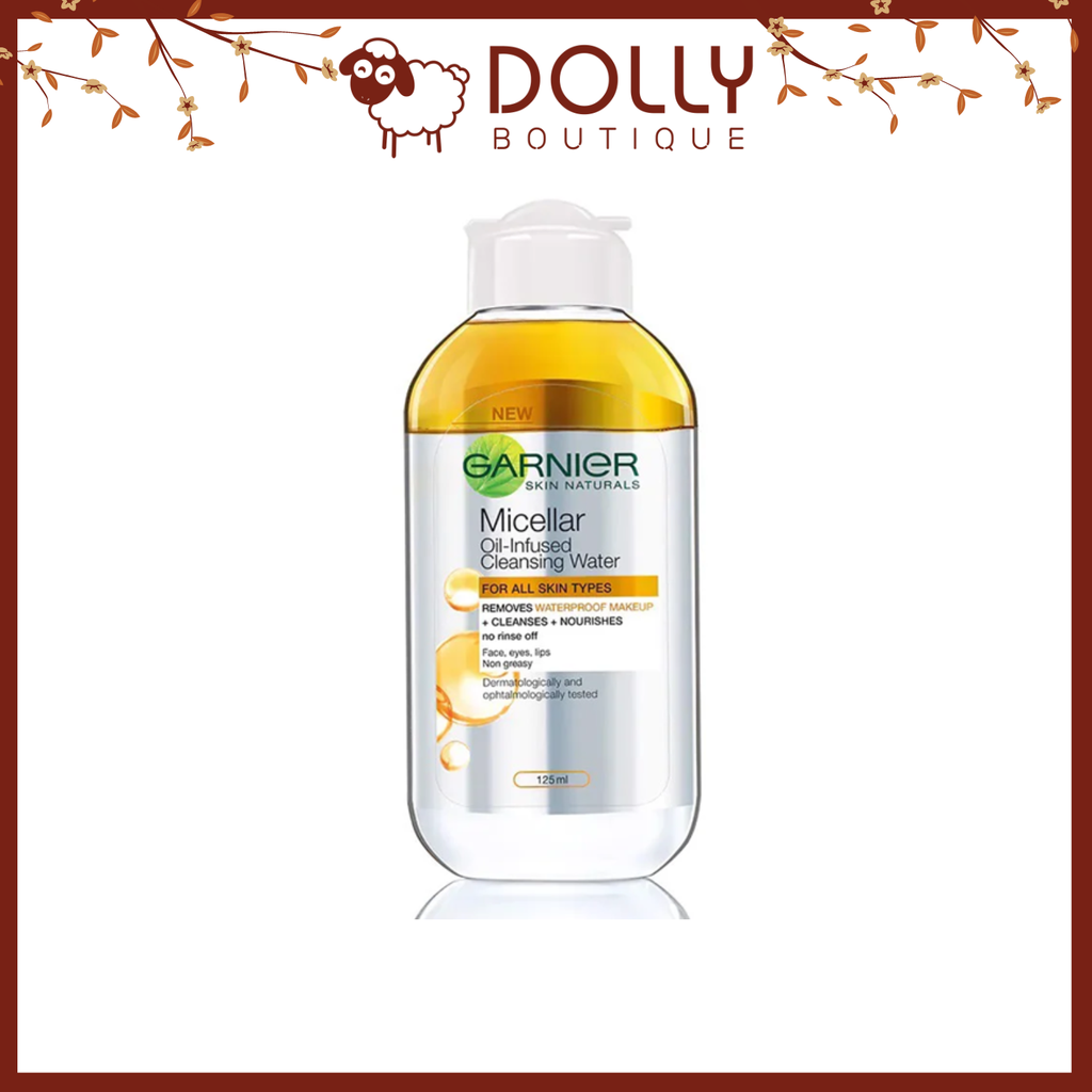 Nước Tẩy Trang Làm Sạch Sâu Garnier Micellar Cleansing Water 125ml