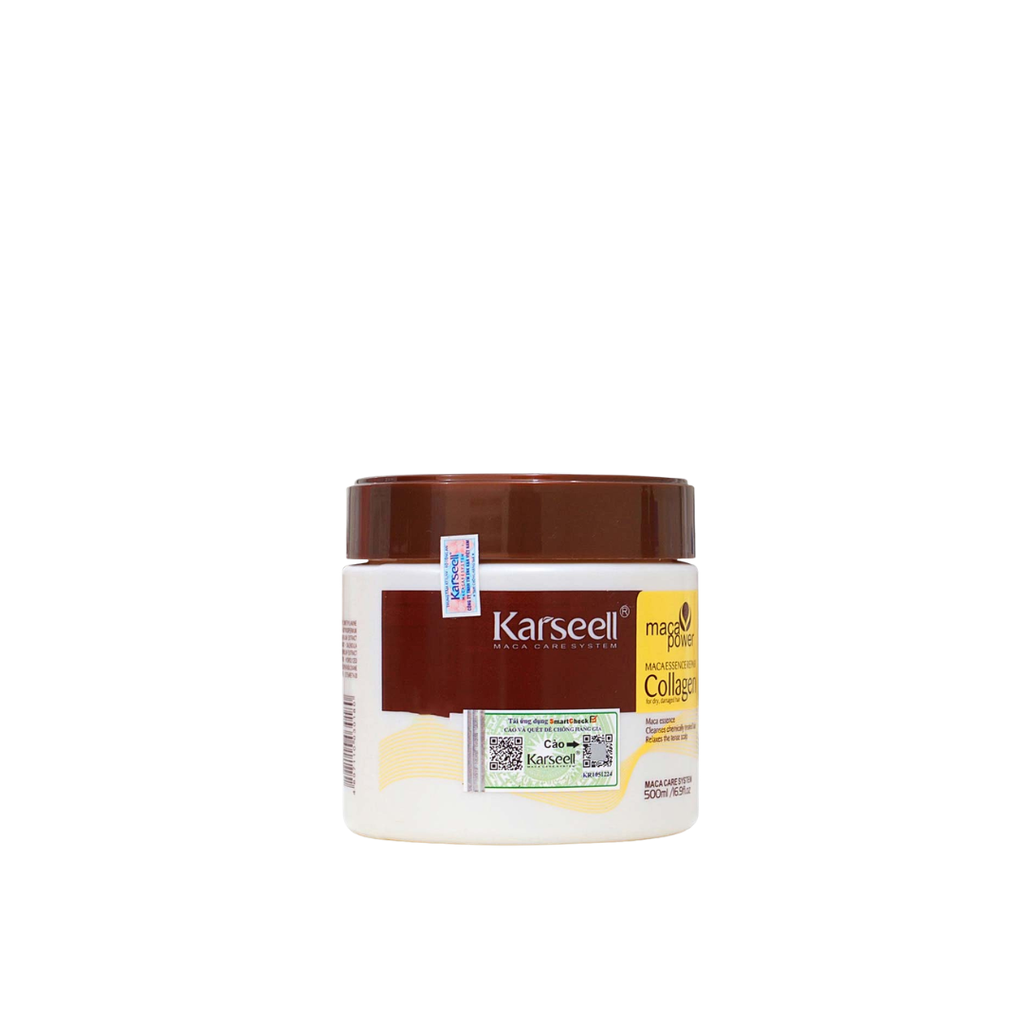 Kem Hấp Tóc Collagen Karseell Maca Essence Repair Collagen 500ml