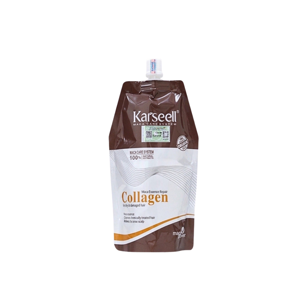 Kem Ủ Tóc Karseell Collagen Maca Power 500ml