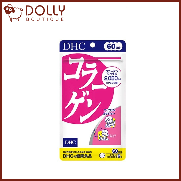 Viên Uống DHC Collagen DHC hồng 360 viên ( ORDER)