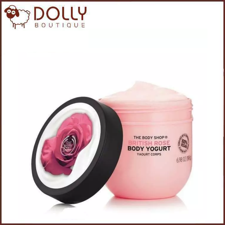 Sữa Chua Dưỡng Thể The Body Shop British Rose Body Yogurt 250ml