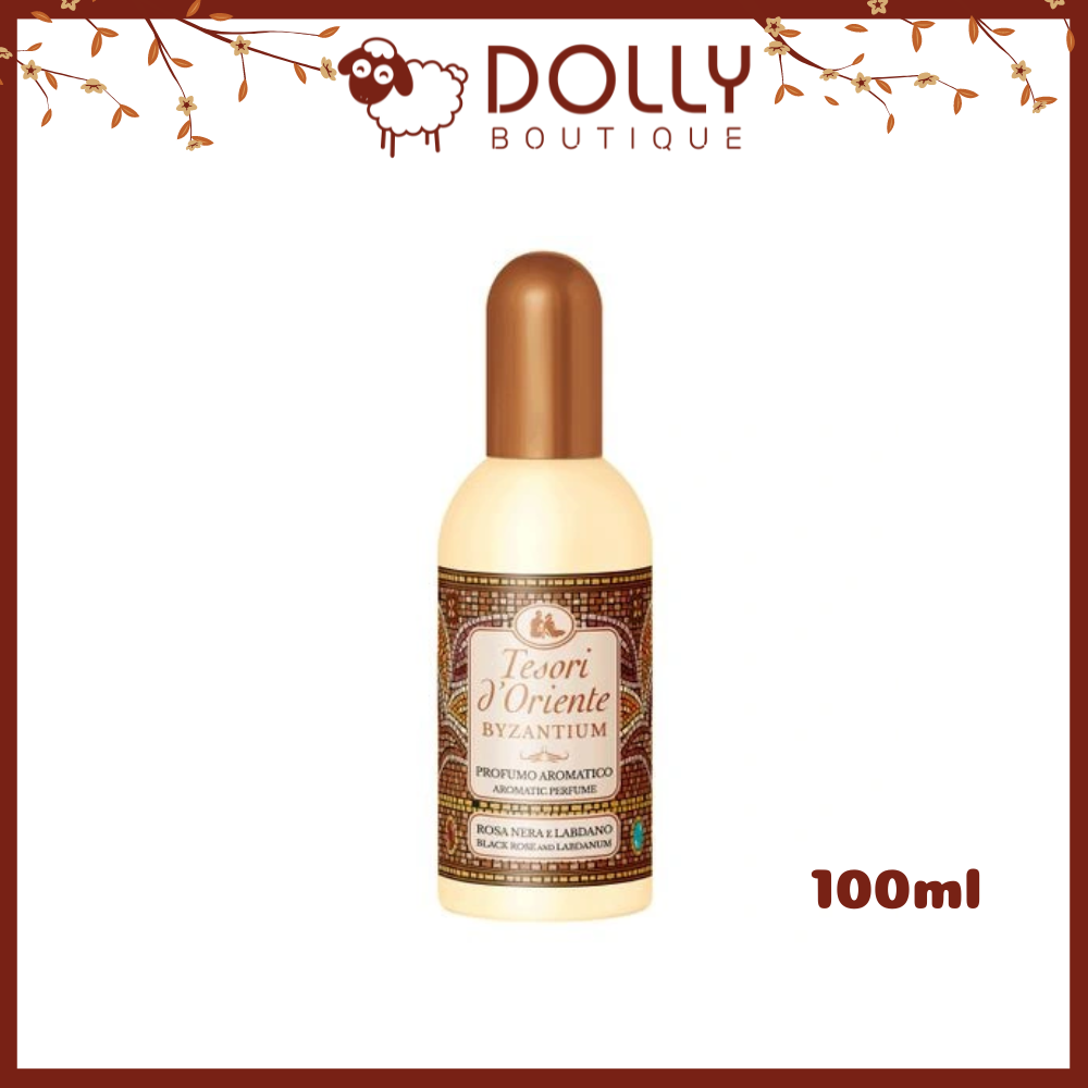 Nước Hoa Hương Hy Lạp Cổ Đại Tesori D'Oriente Byzantium Perfumed - 100ml