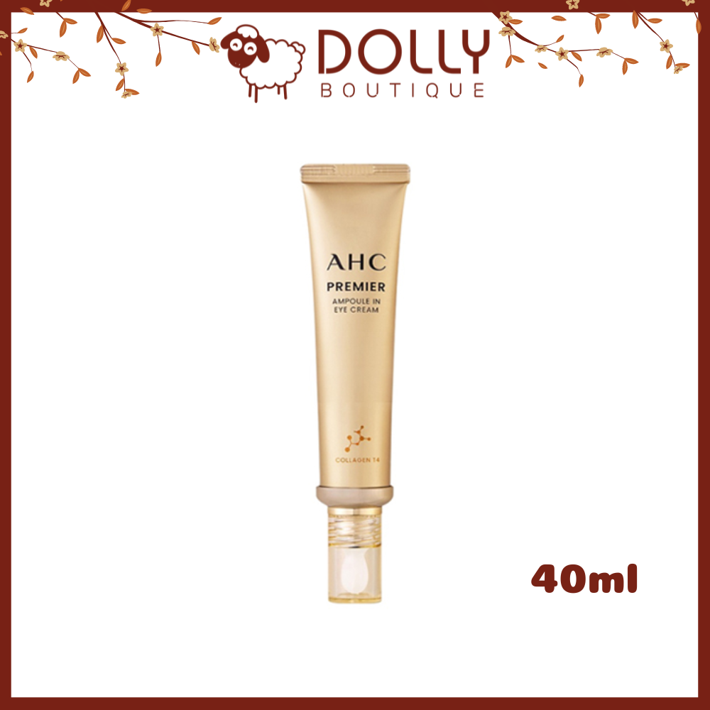 Kem Dưỡng Mắt AHC Premier Ampoule In Eye Cream Anti-Anging - 40ml