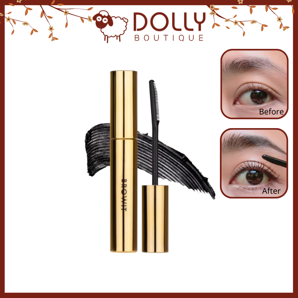 Chải Mi Chống Nước Browit By Nong Chat My Everyday Mascara 5.5g