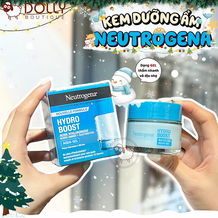 Kem Dưỡng Ẩm Neutrogena Hydro Boost Aqua Gel - 50ml