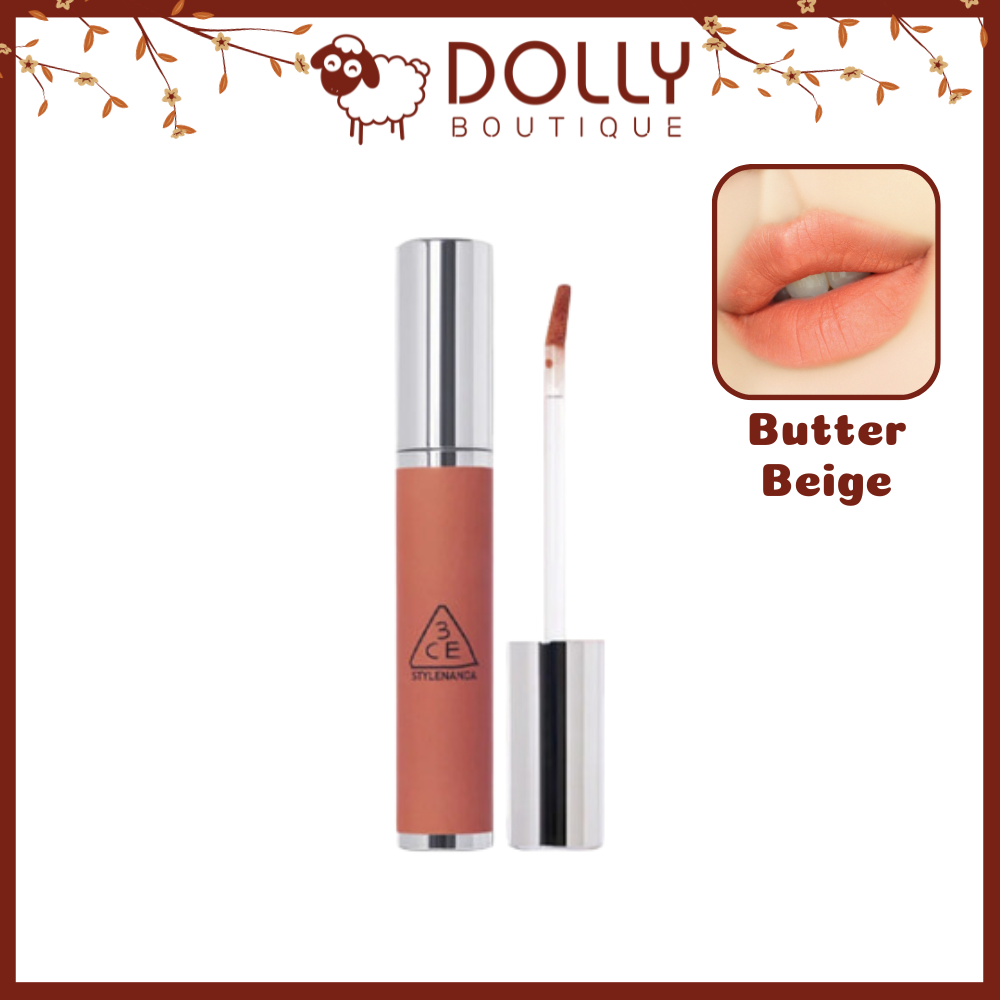 Son Kem Lì 3CE Hazy Lip Clay 4g
