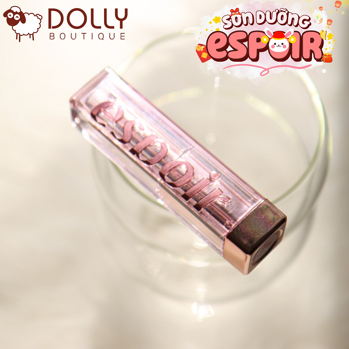 Son Dưỡng Có Màu Espoir Nowear Glow Lip Balm #PK001 Shell Pink ( Màu Hồng ) - 4.5g