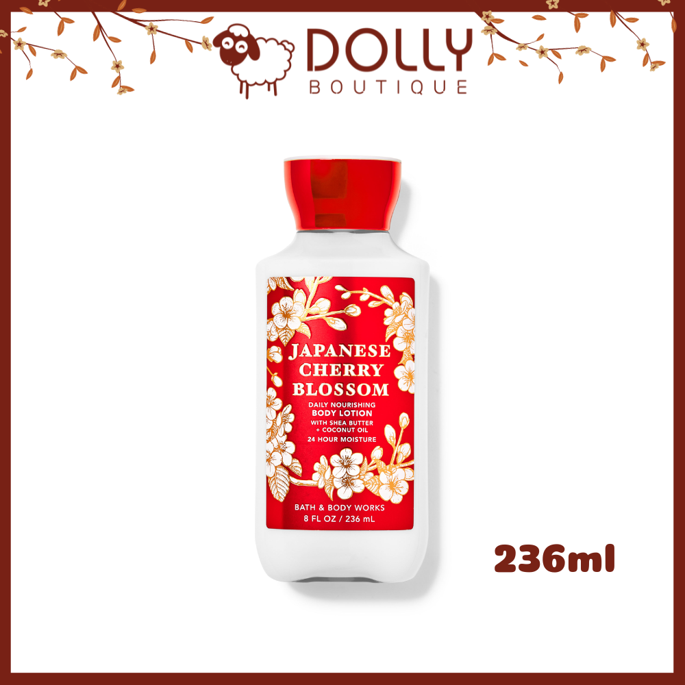 Sữa Dưỡng Thể Bath & Body Works Japanese Cherry Blossom Body Lotion 236ml