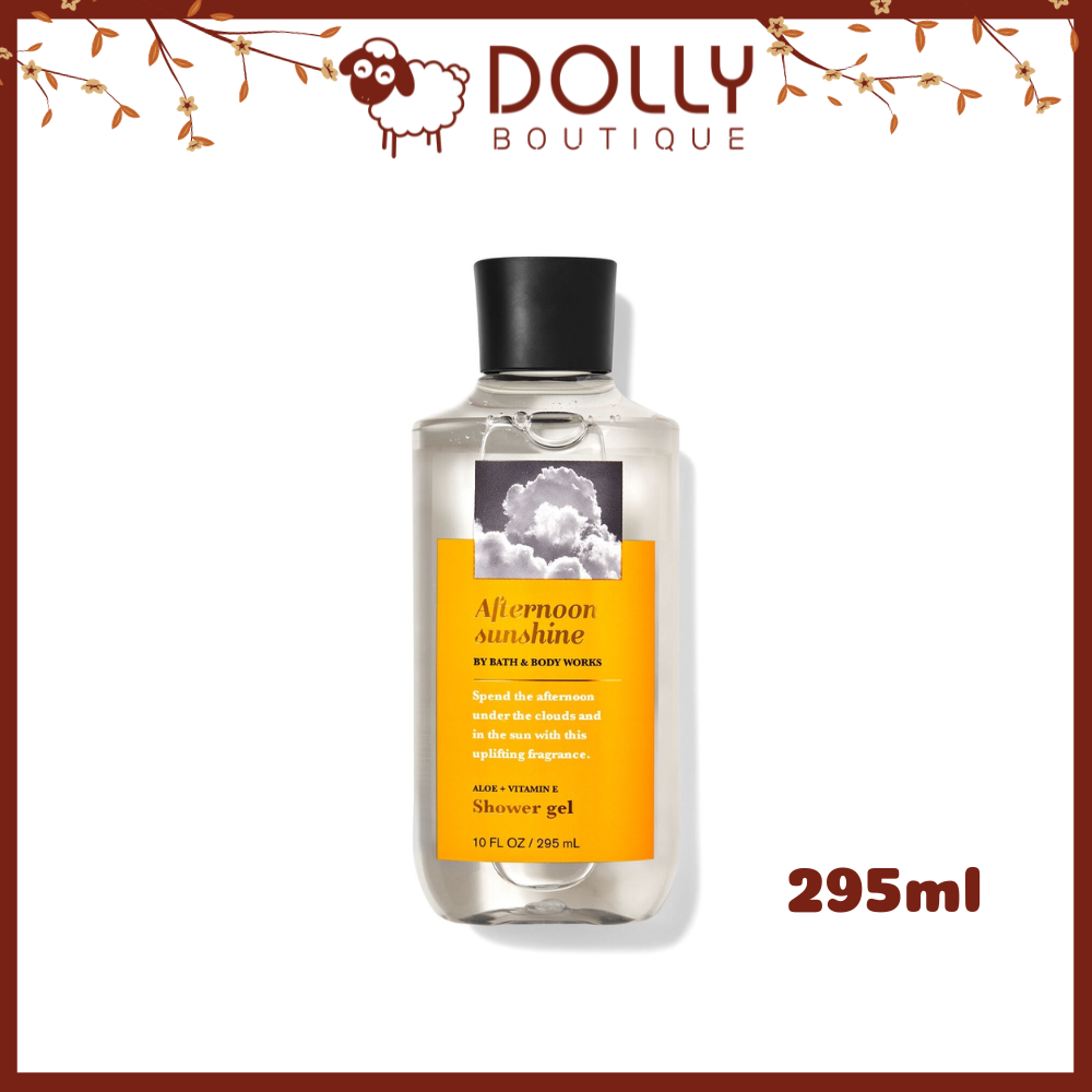 Sữa Tắm Bath & Body Works Afternoon Sunshine Shower Gel 295ml